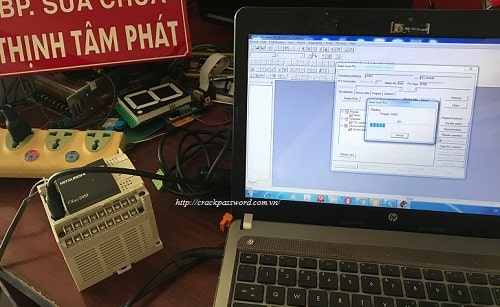 crack-pass-plc-mitsubishi